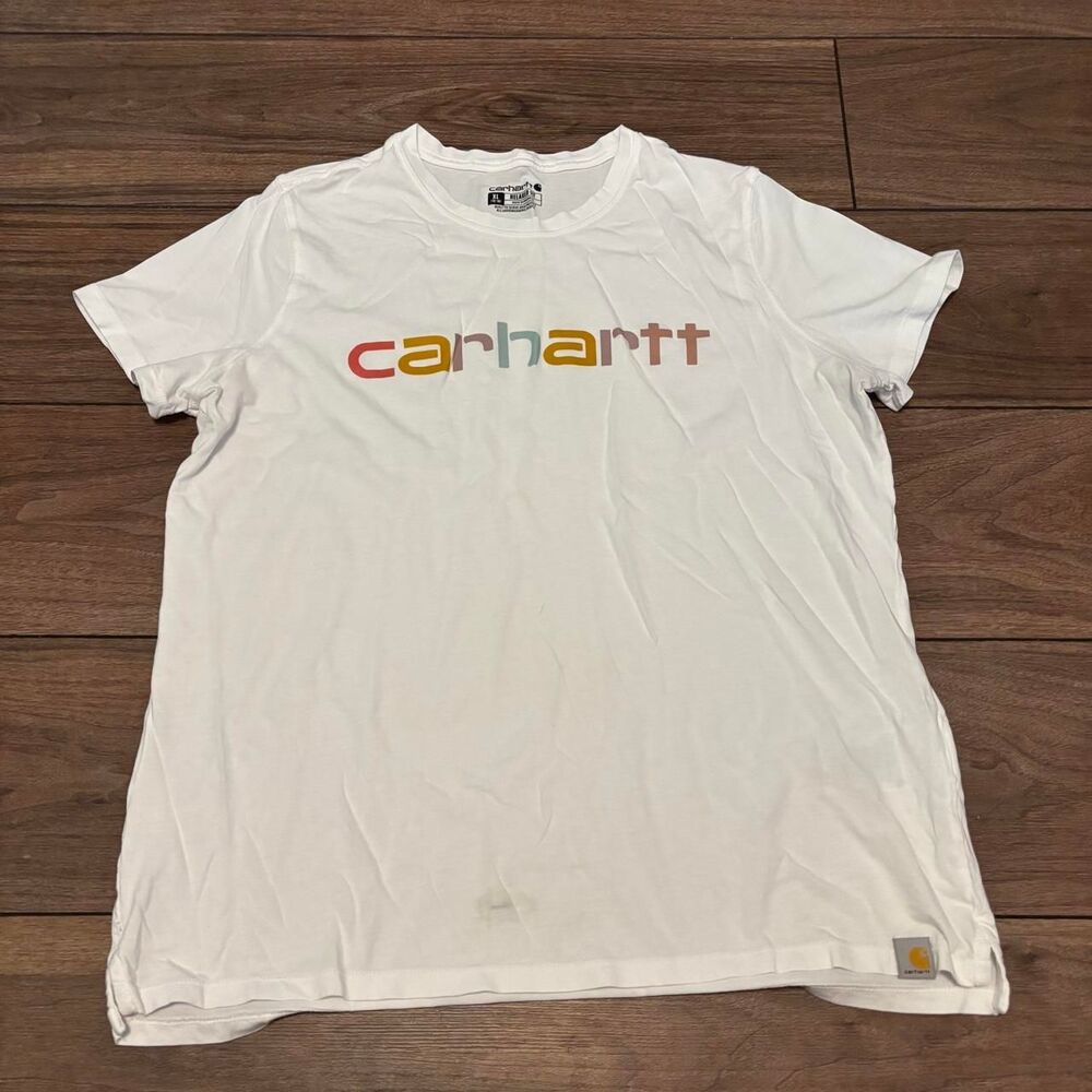 Carhartt Women's White T-shirt
